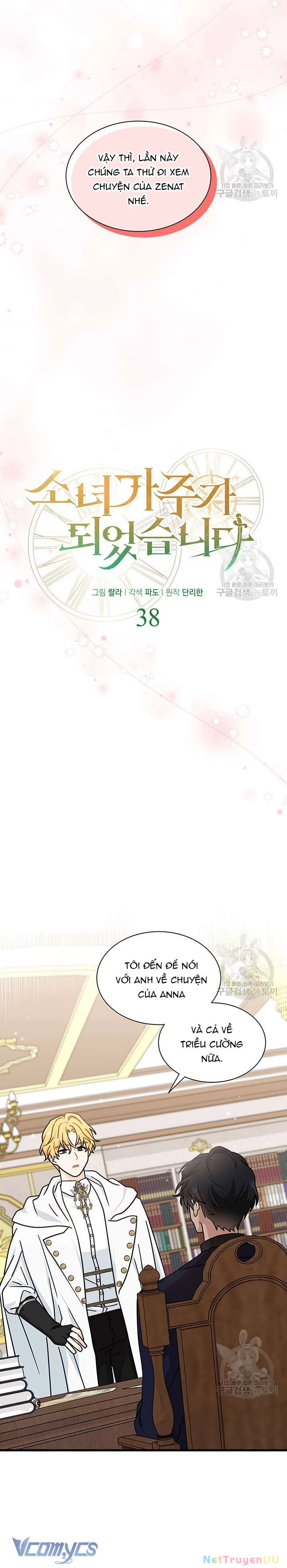 Cô Gái Sẽ Trở Thành Chủ Gia Đình Chapter 38 - Trang 2