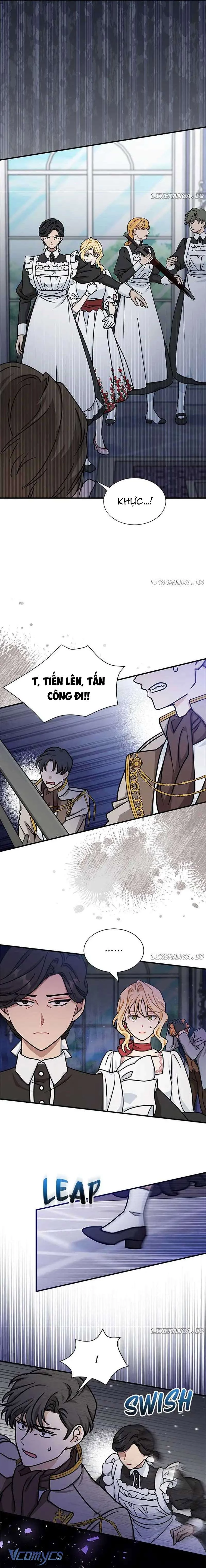 Cô Gái Sẽ Trở Thành Chủ Gia Đình Chapter 56 - Trang 2