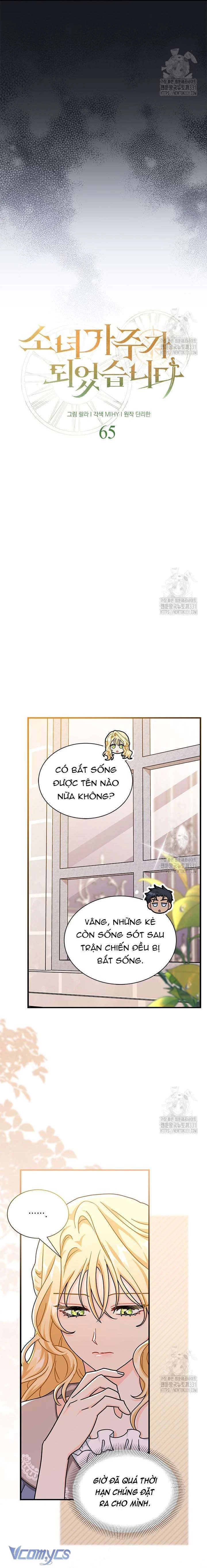 Cô Gái Sẽ Trở Thành Chủ Gia Đình Chapter 65 - Trang 2