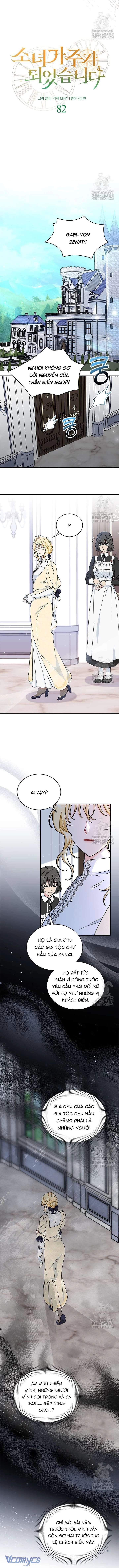 Cô Gái Sẽ Trở Thành Chủ Gia Đình Chapter 82 - Trang 2