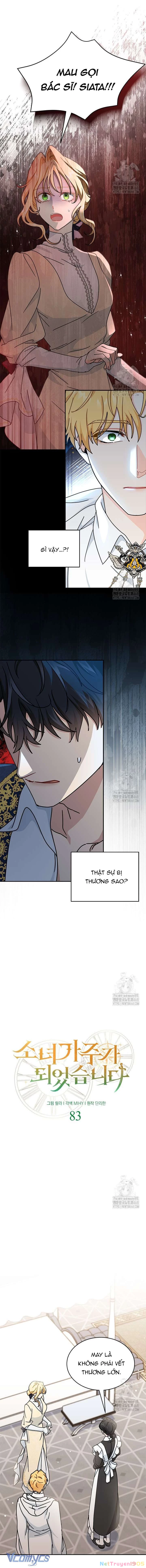 Cô Gái Sẽ Trở Thành Chủ Gia Đình Chapter 83 - Trang 2