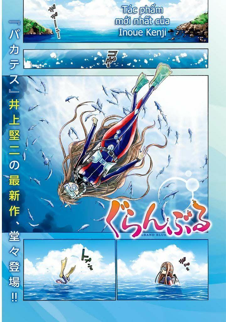 Cô Gái Thích Lặn – Grand Blue Chapter 1 - Trang 2
