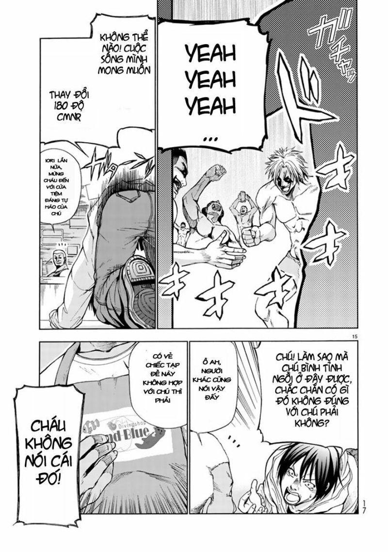 Cô Gái Thích Lặn – Grand Blue Chapter 1 - Trang 2