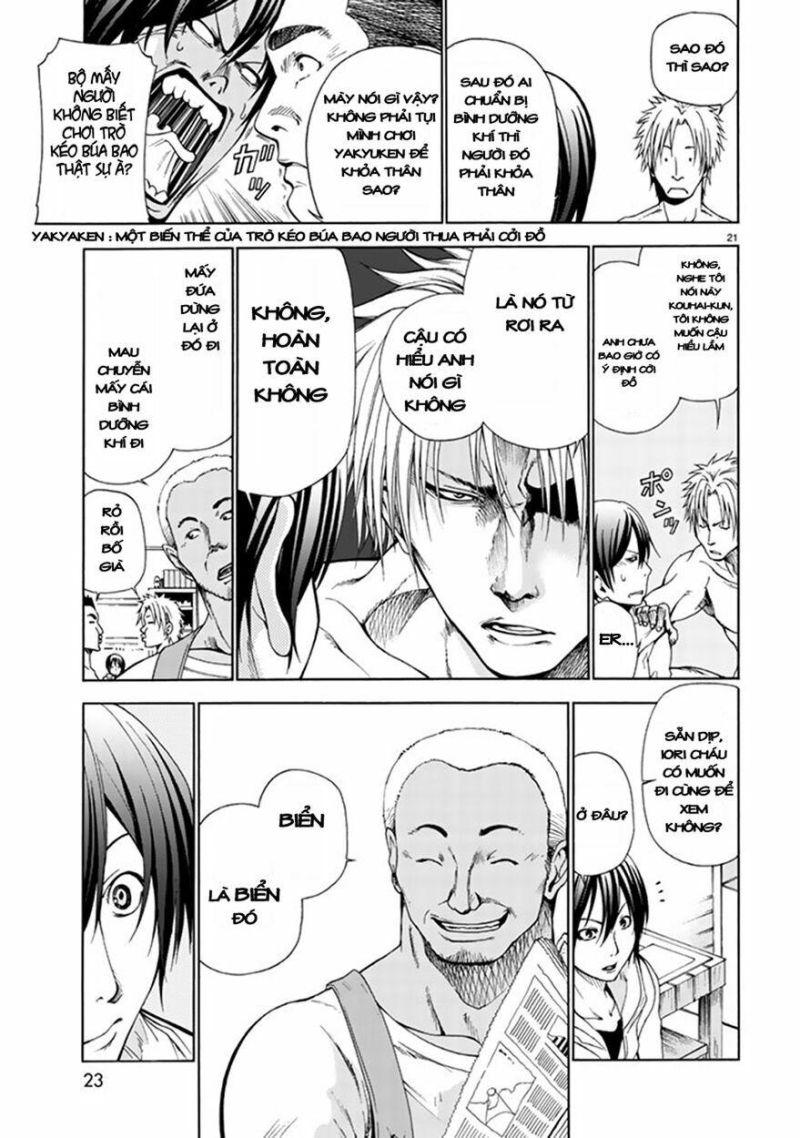 Cô Gái Thích Lặn – Grand Blue Chapter 1 - Trang 2