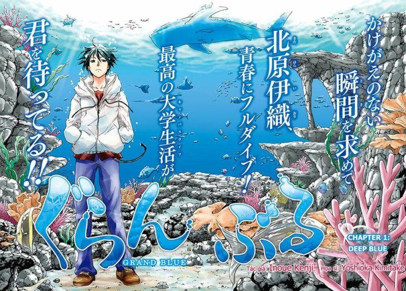 Cô Gái Thích Lặn – Grand Blue Chapter 1 - Trang 2