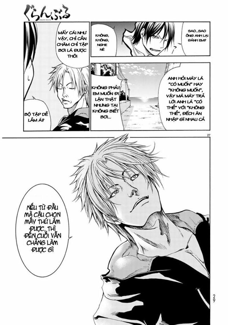 Cô Gái Thích Lặn – Grand Blue Chapter 1 - Trang 2