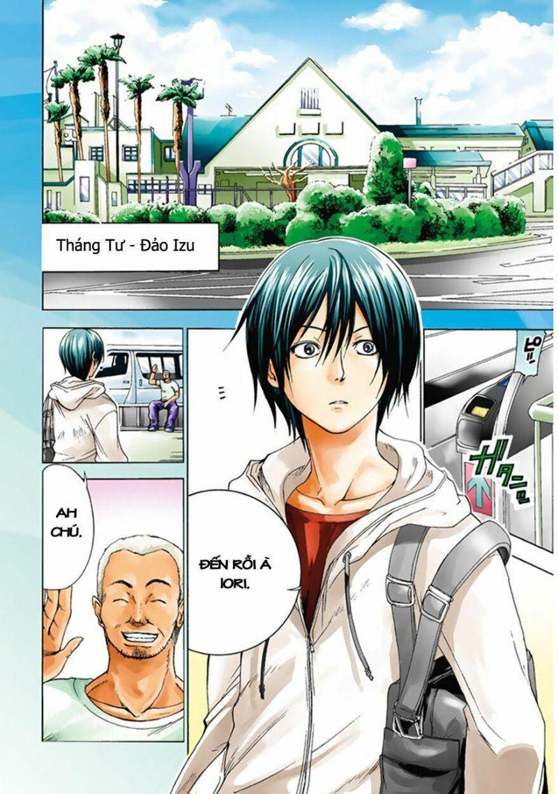 Cô Gái Thích Lặn – Grand Blue Chapter 1 - Trang 2