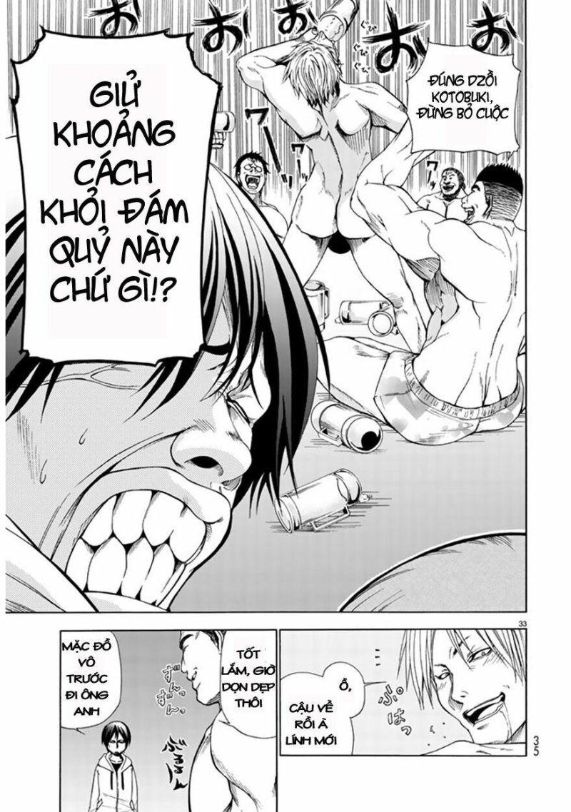 Cô Gái Thích Lặn – Grand Blue Chapter 1 - Trang 2