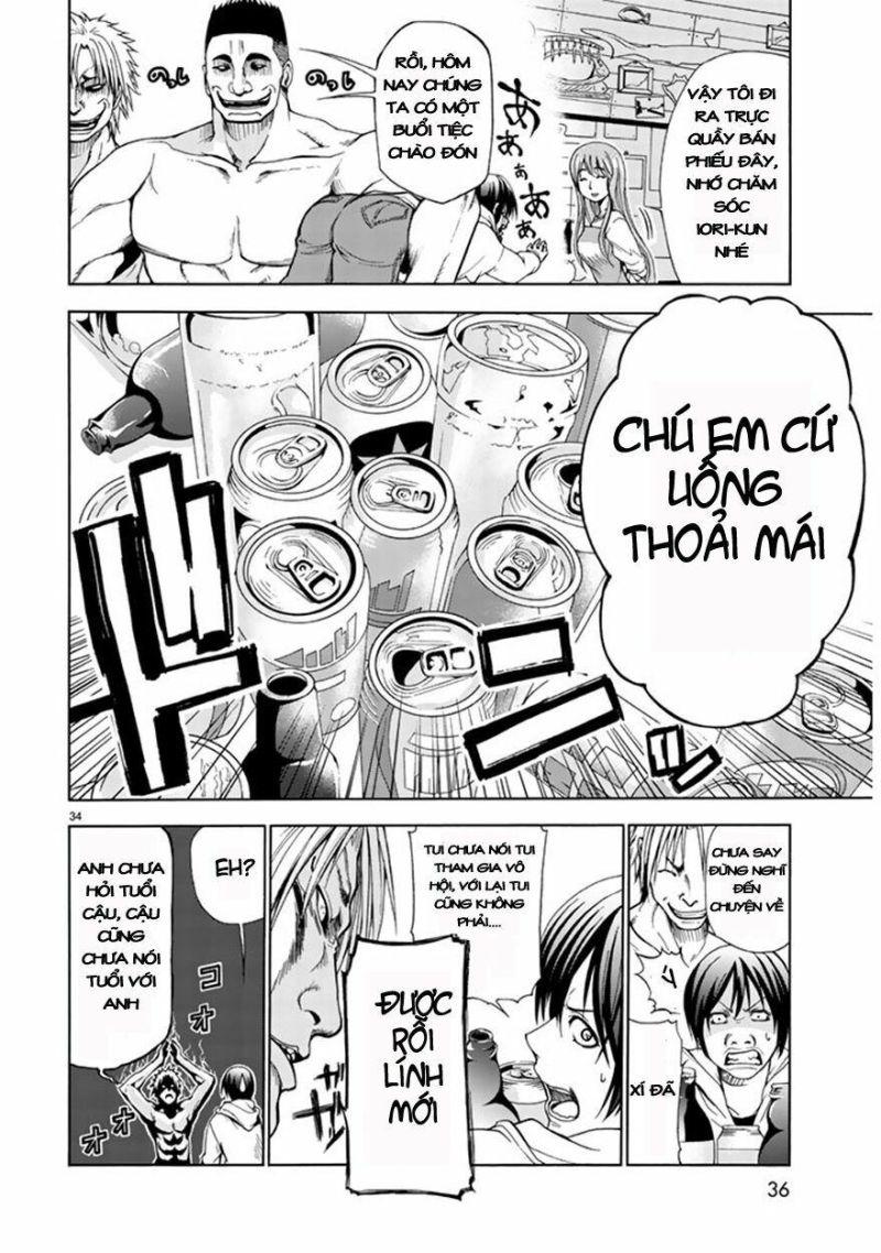 Cô Gái Thích Lặn – Grand Blue Chapter 1 - Trang 2