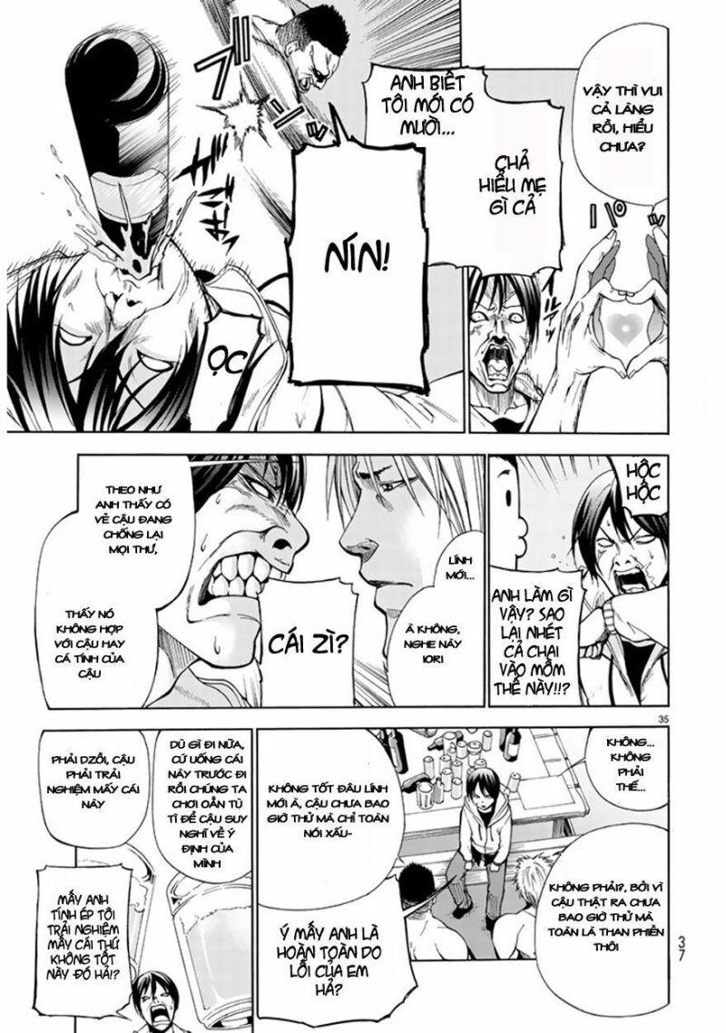 Cô Gái Thích Lặn – Grand Blue Chapter 1 - Trang 2
