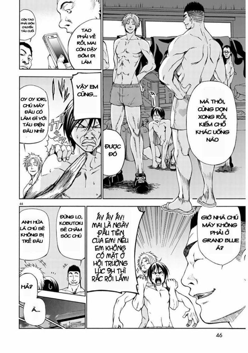 Cô Gái Thích Lặn – Grand Blue Chapter 1 - Trang 2