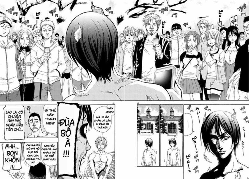 Cô Gái Thích Lặn – Grand Blue Chapter 1 - Trang 2