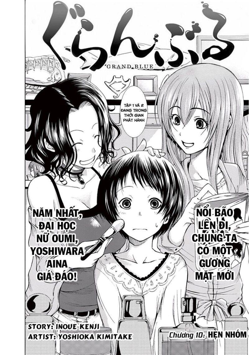 Cô Gái Thích Lặn – Grand Blue Chapter 10 - Trang 2