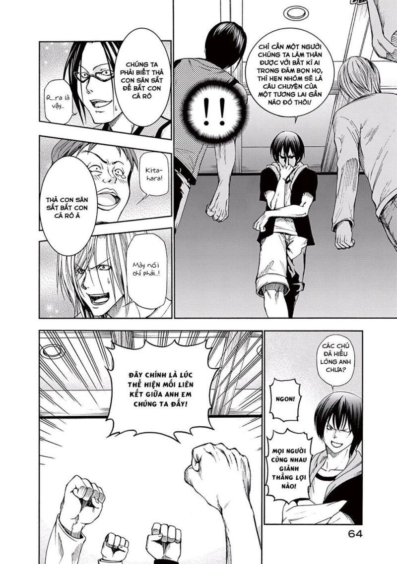 Cô Gái Thích Lặn – Grand Blue Chapter 10 - Trang 2