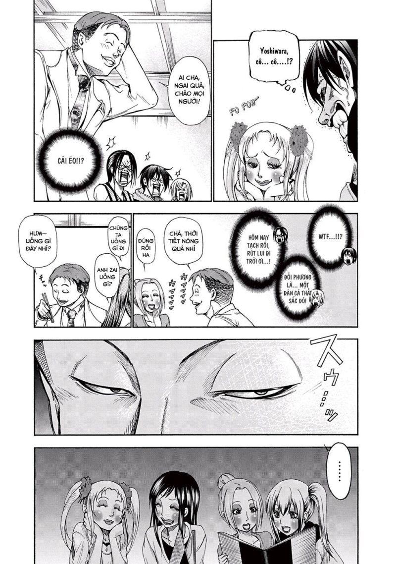 Cô Gái Thích Lặn – Grand Blue Chapter 10 - Trang 2