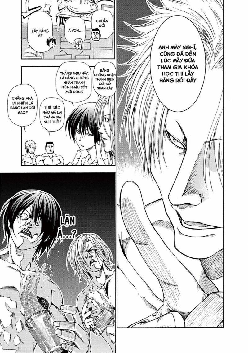 Cô Gái Thích Lặn – Grand Blue Chapter 11 - Trang 2