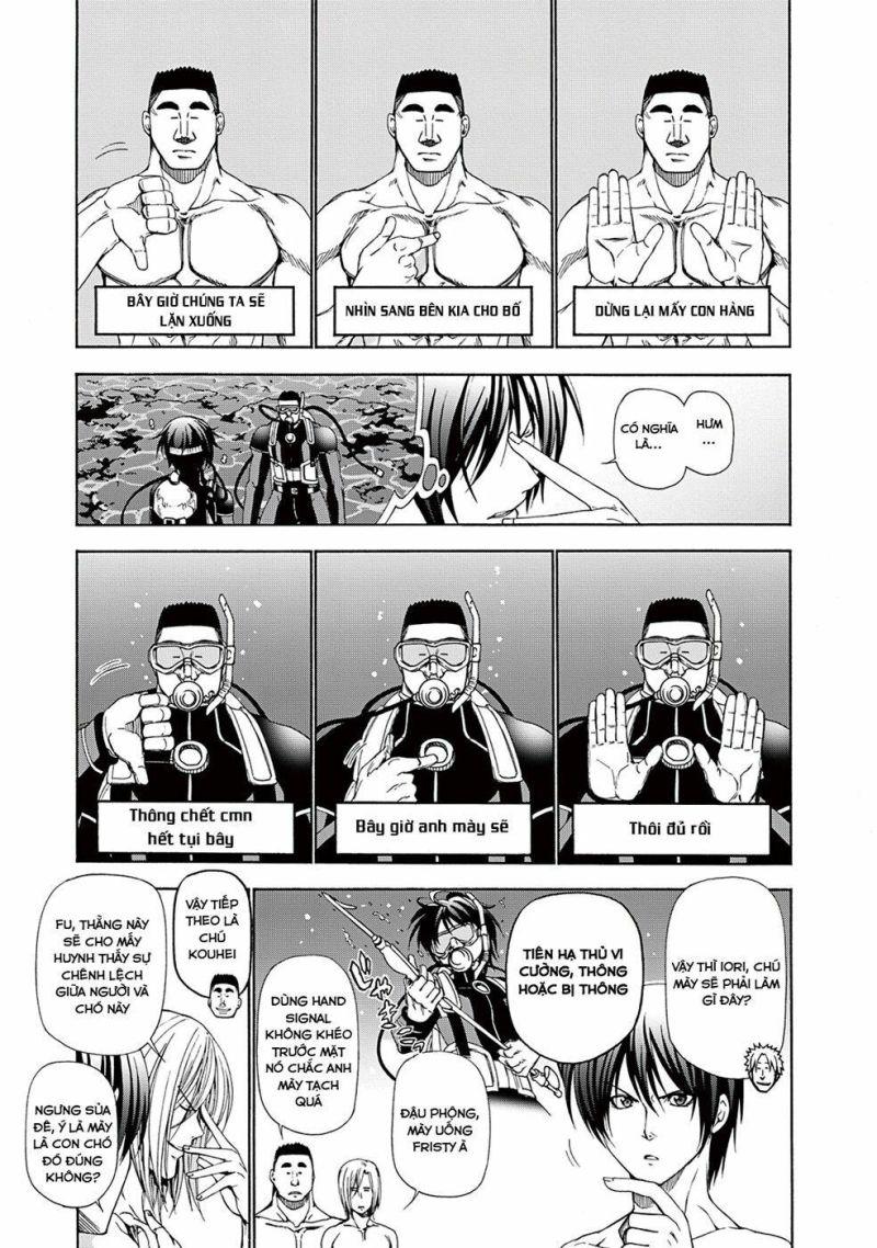 Cô Gái Thích Lặn – Grand Blue Chapter 11 - Trang 2