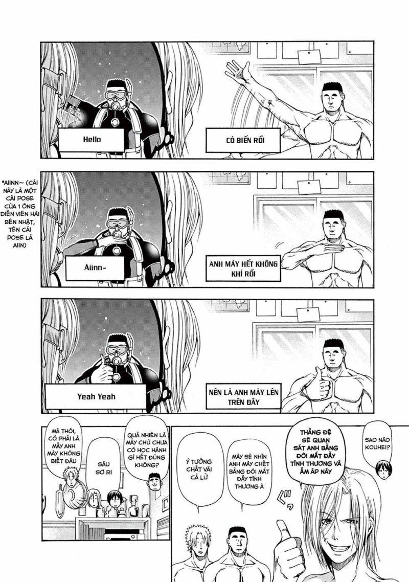 Cô Gái Thích Lặn – Grand Blue Chapter 11 - Trang 2