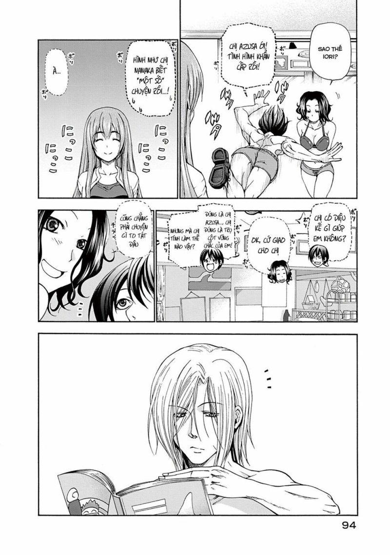 Cô Gái Thích Lặn – Grand Blue Chapter 11 - Trang 2
