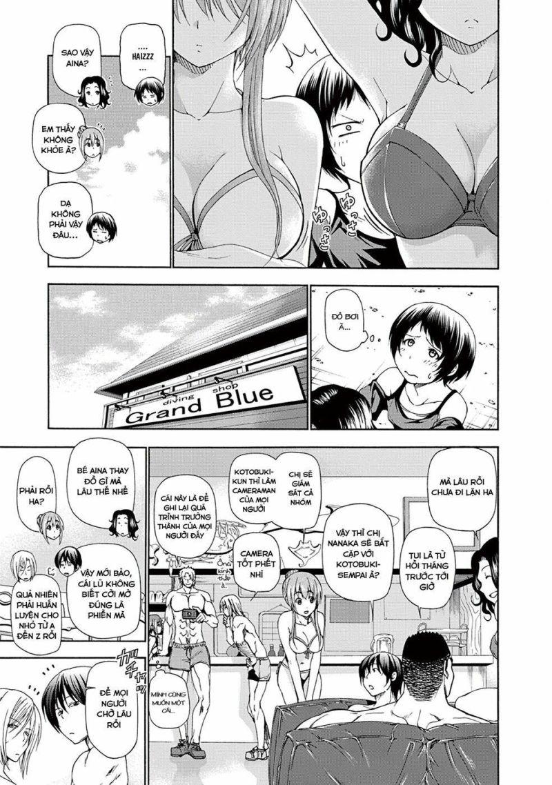Cô Gái Thích Lặn – Grand Blue Chapter 11 - Trang 2