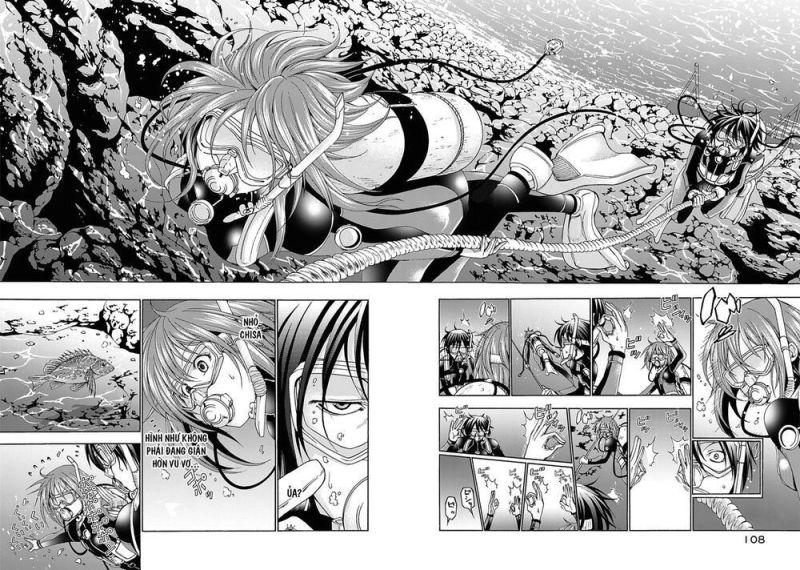 Cô Gái Thích Lặn – Grand Blue Chapter 11 - Trang 2