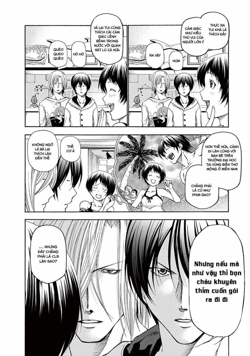 Cô Gái Thích Lặn – Grand Blue Chapter 11 - Trang 2