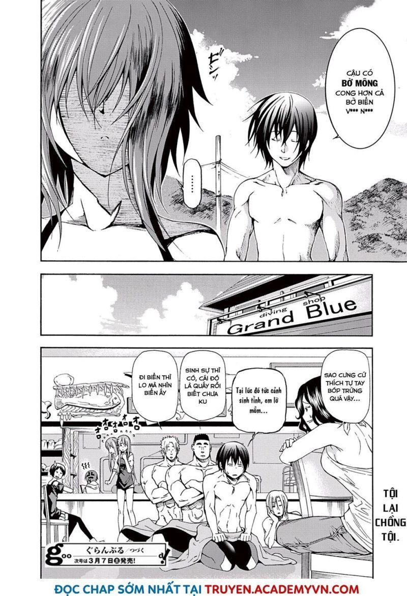 Cô Gái Thích Lặn – Grand Blue Chapter 11 - Trang 2