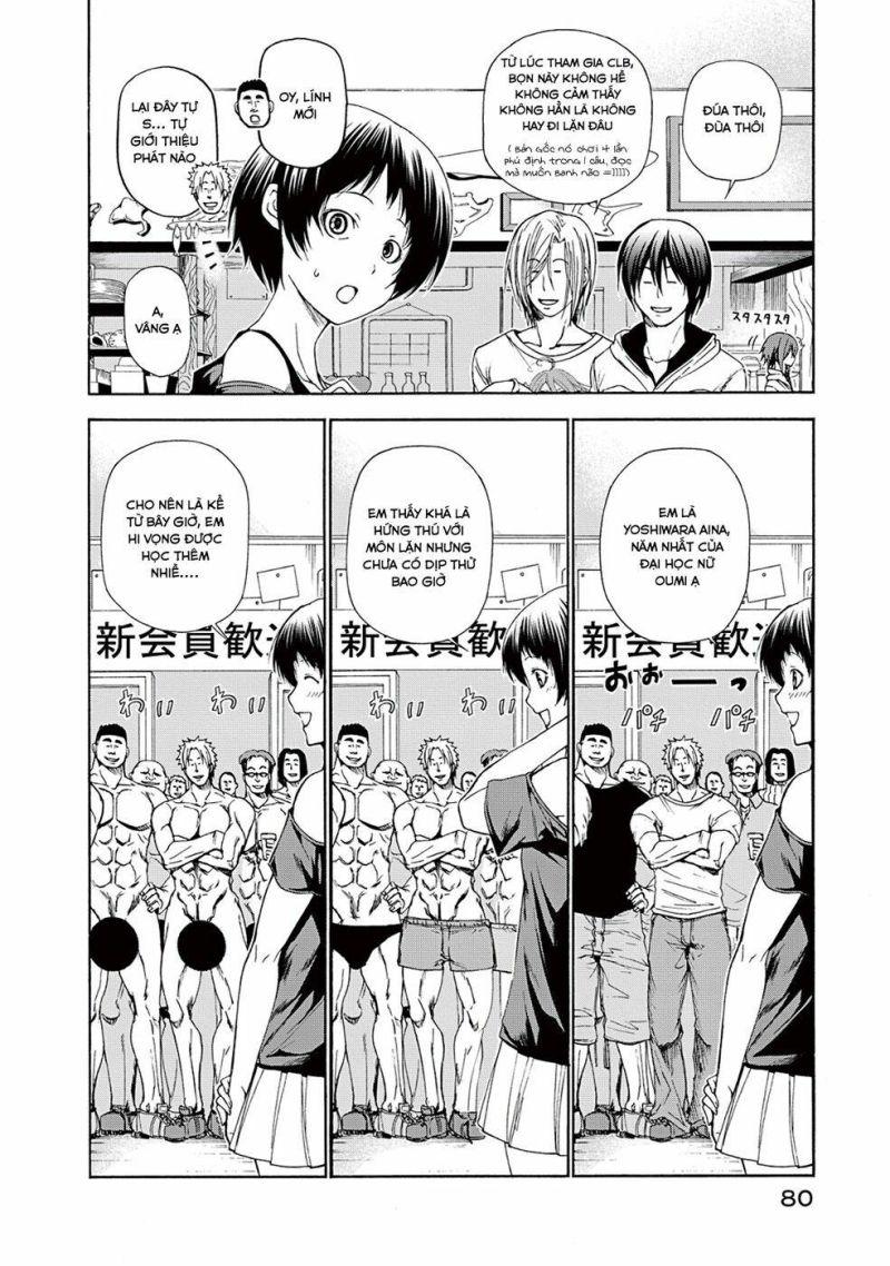 Cô Gái Thích Lặn – Grand Blue Chapter 11 - Trang 2