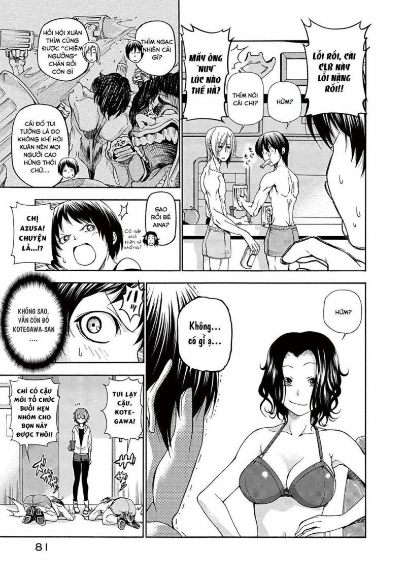 Cô Gái Thích Lặn – Grand Blue Chapter 11 - Trang 2