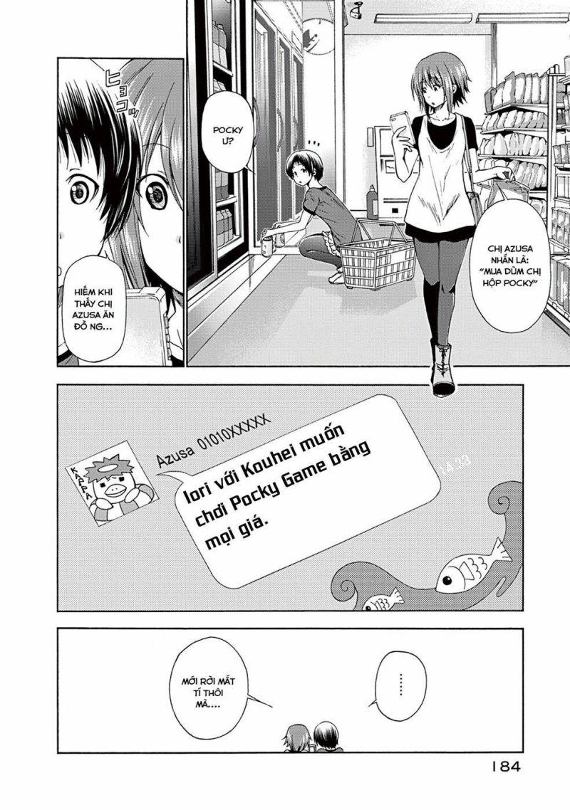 Cô Gái Thích Lặn – Grand Blue Chapter 12.5 - Trang 2