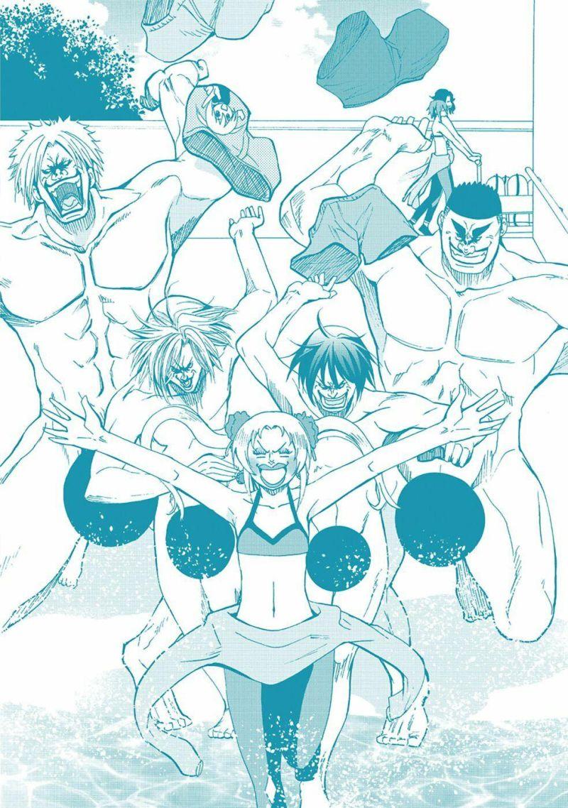 Cô Gái Thích Lặn – Grand Blue Chapter 12.5 - Trang 2