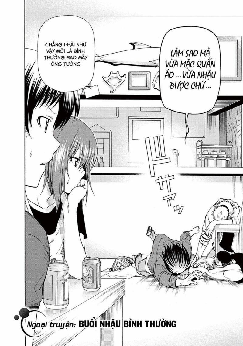 Cô Gái Thích Lặn – Grand Blue Chapter 12.5 - Trang 2