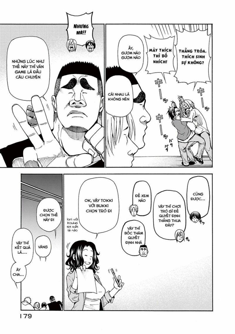 Cô Gái Thích Lặn – Grand Blue Chapter 12.5 - Trang 2