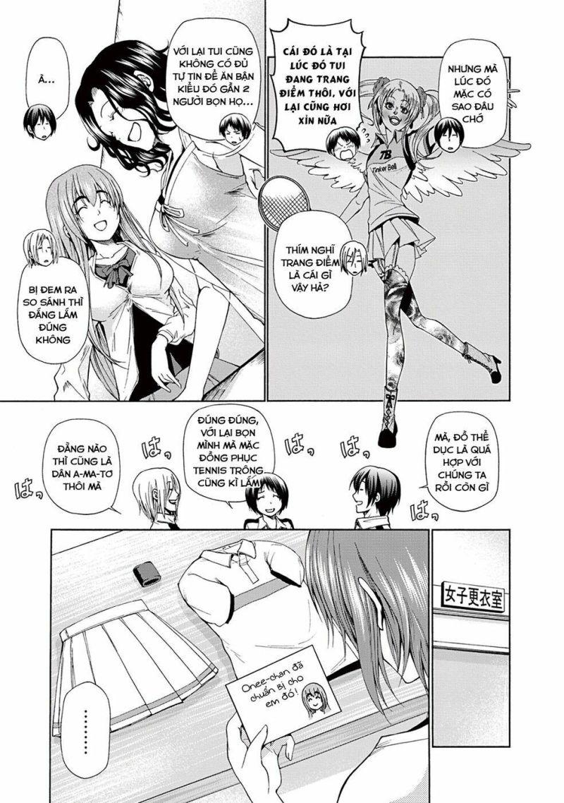 Cô Gái Thích Lặn – Grand Blue Chapter 12 - Trang 2