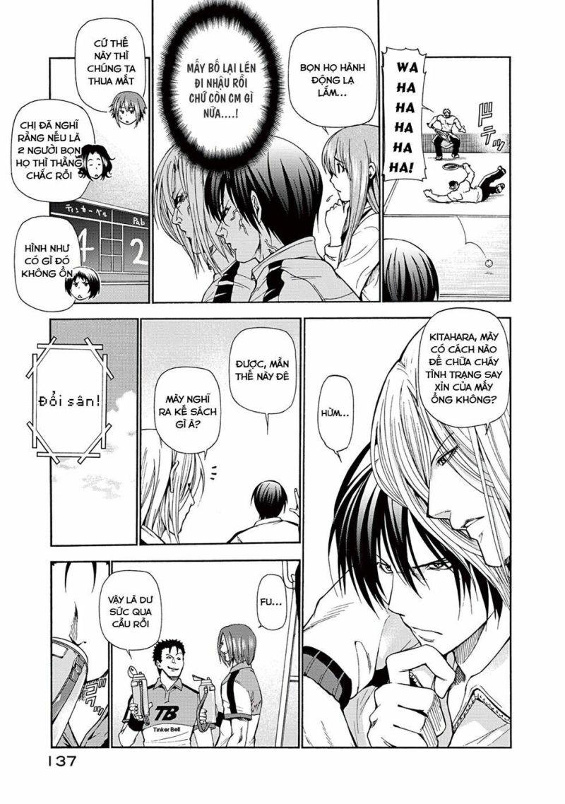 Cô Gái Thích Lặn – Grand Blue Chapter 12 - Trang 2