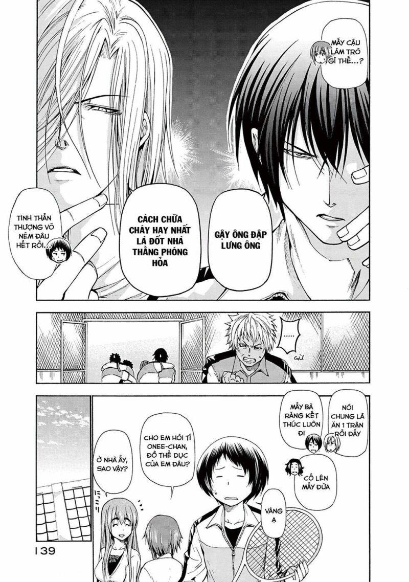 Cô Gái Thích Lặn – Grand Blue Chapter 12 - Trang 2
