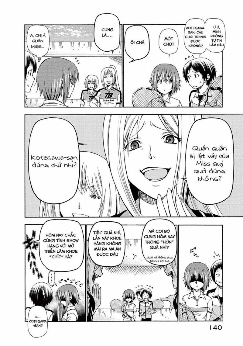 Cô Gái Thích Lặn – Grand Blue Chapter 12 - Trang 2