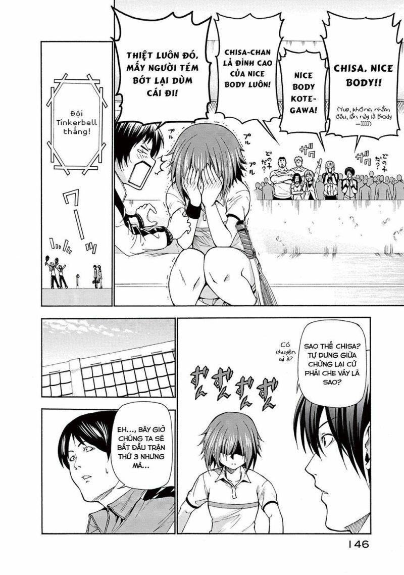 Cô Gái Thích Lặn – Grand Blue Chapter 12 - Trang 2