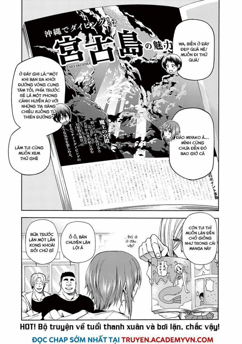Cô Gái Thích Lặn – Grand Blue Chapter 12 - Trang 2
