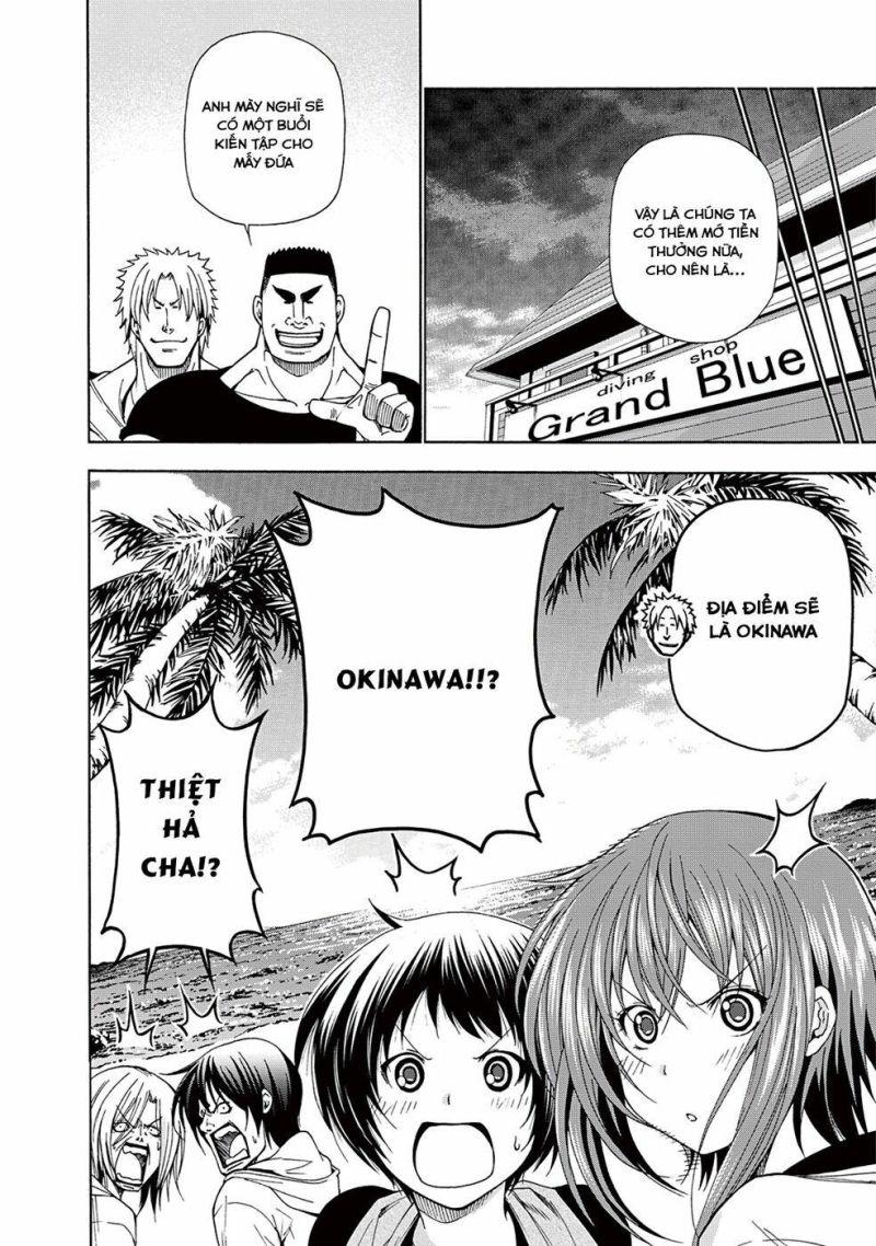 Cô Gái Thích Lặn – Grand Blue Chapter 12 - Trang 2