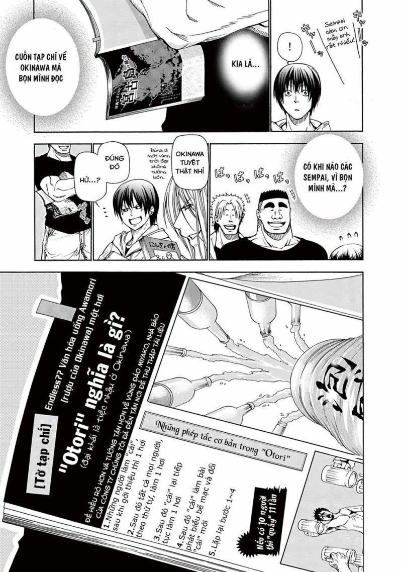 Cô Gái Thích Lặn – Grand Blue Chapter 12 - Trang 2