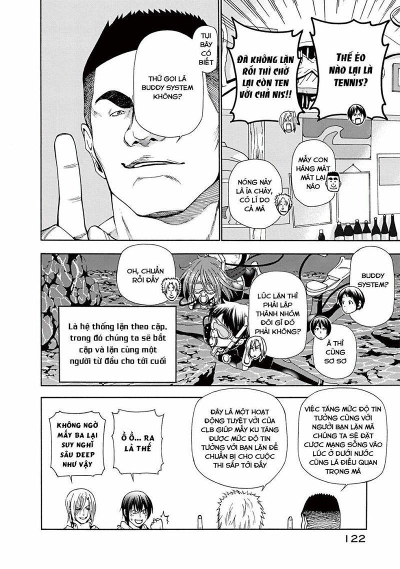 Cô Gái Thích Lặn – Grand Blue Chapter 12 - Trang 2