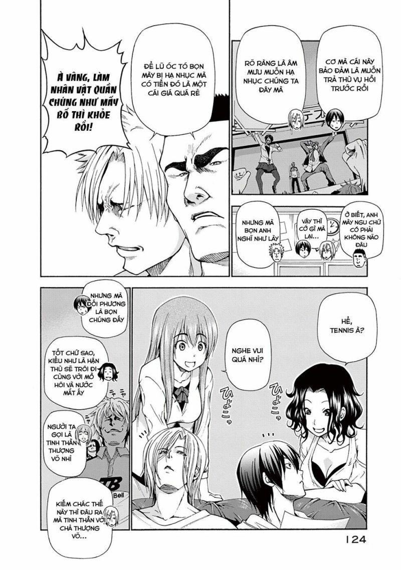 Cô Gái Thích Lặn – Grand Blue Chapter 12 - Trang 2