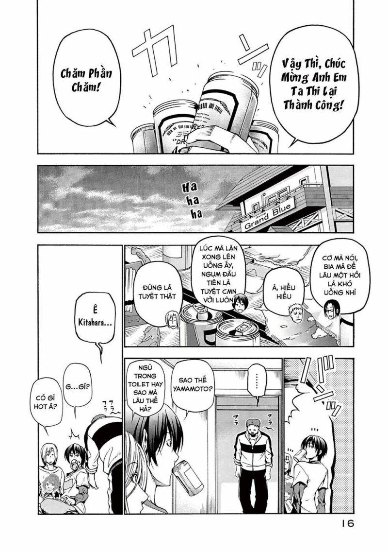 Cô Gái Thích Lặn – Grand Blue Chapter 13 - Trang 2