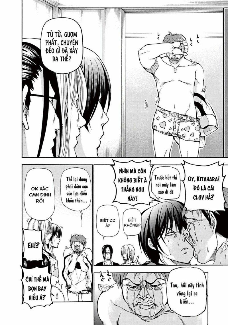 Cô Gái Thích Lặn – Grand Blue Chapter 13 - Trang 2