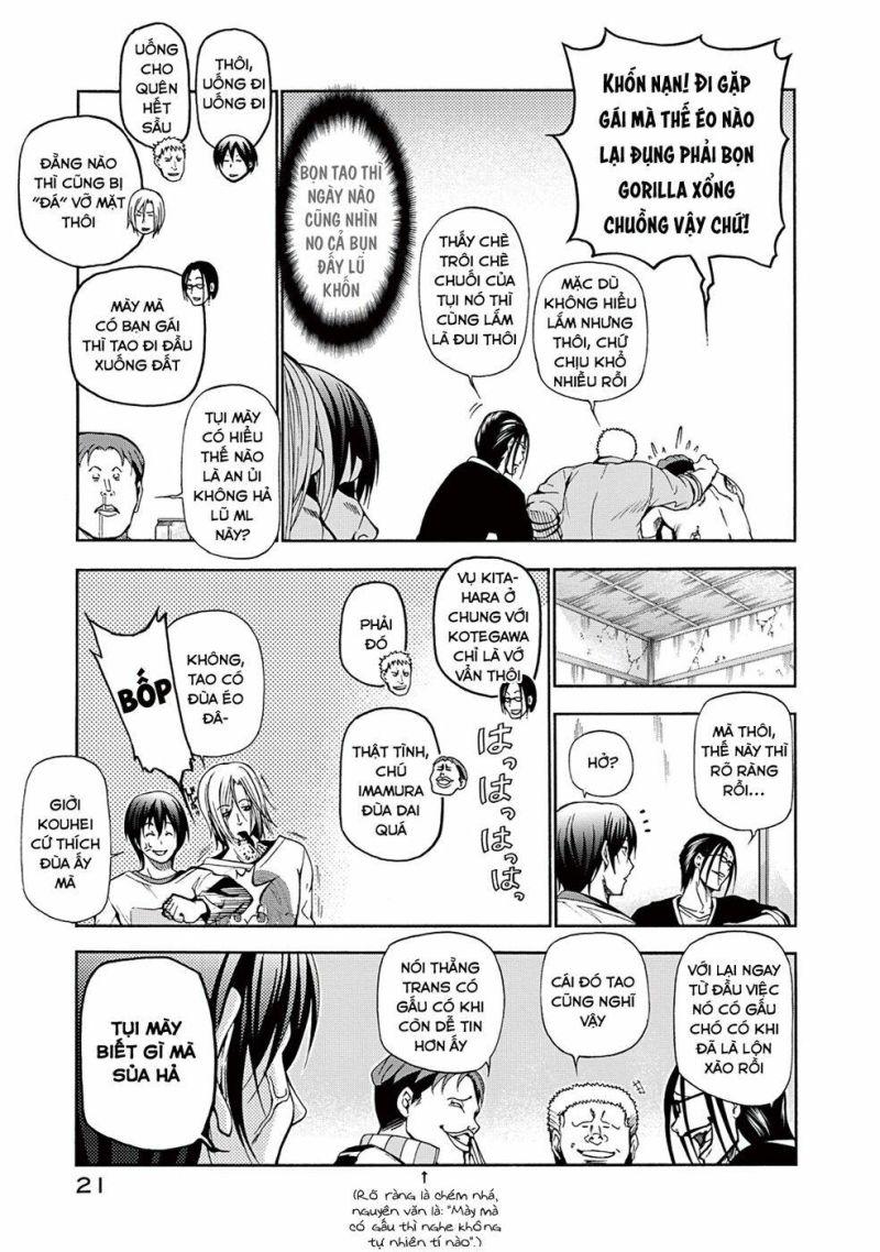 Cô Gái Thích Lặn – Grand Blue Chapter 13 - Trang 2