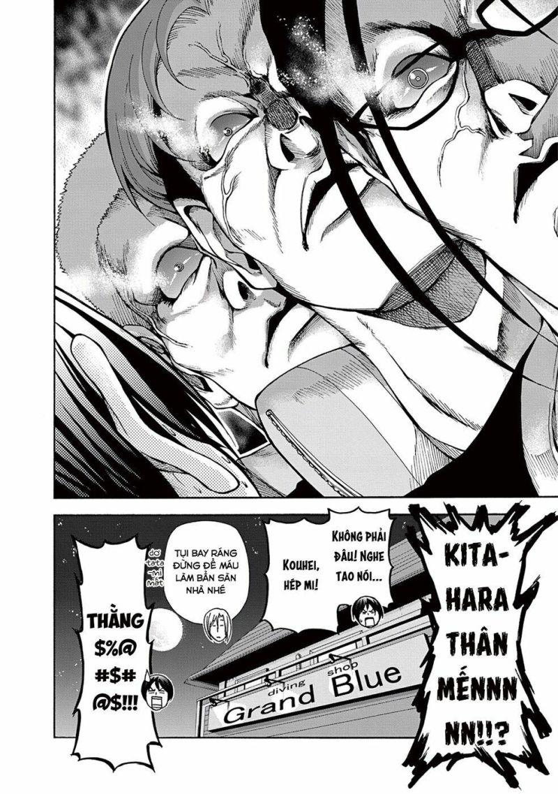 Cô Gái Thích Lặn – Grand Blue Chapter 13 - Trang 2