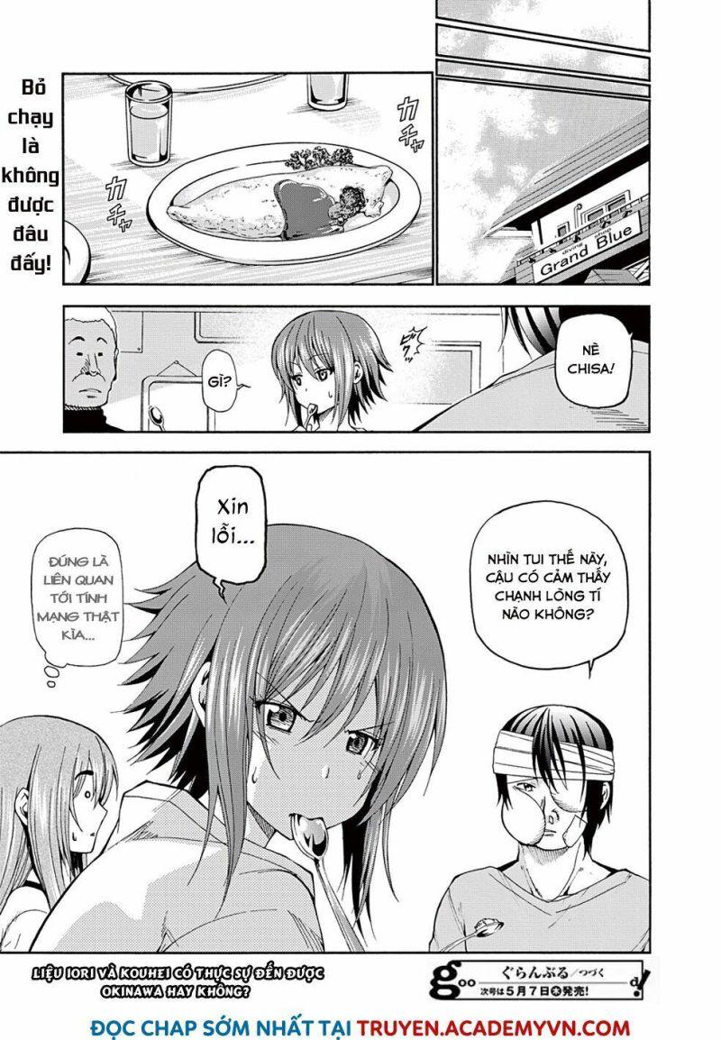 Cô Gái Thích Lặn – Grand Blue Chapter 13 - Trang 2