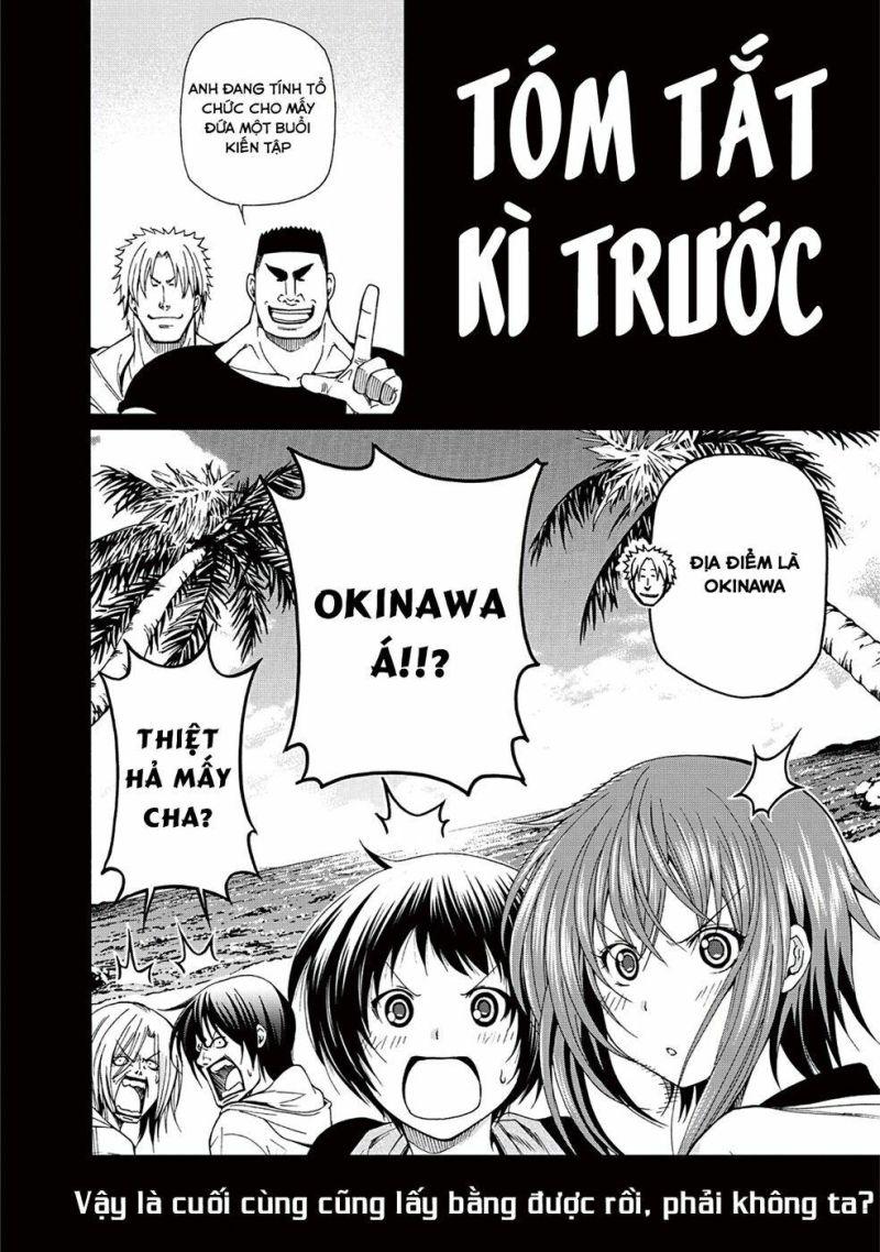 Cô Gái Thích Lặn – Grand Blue Chapter 13 - Trang 2