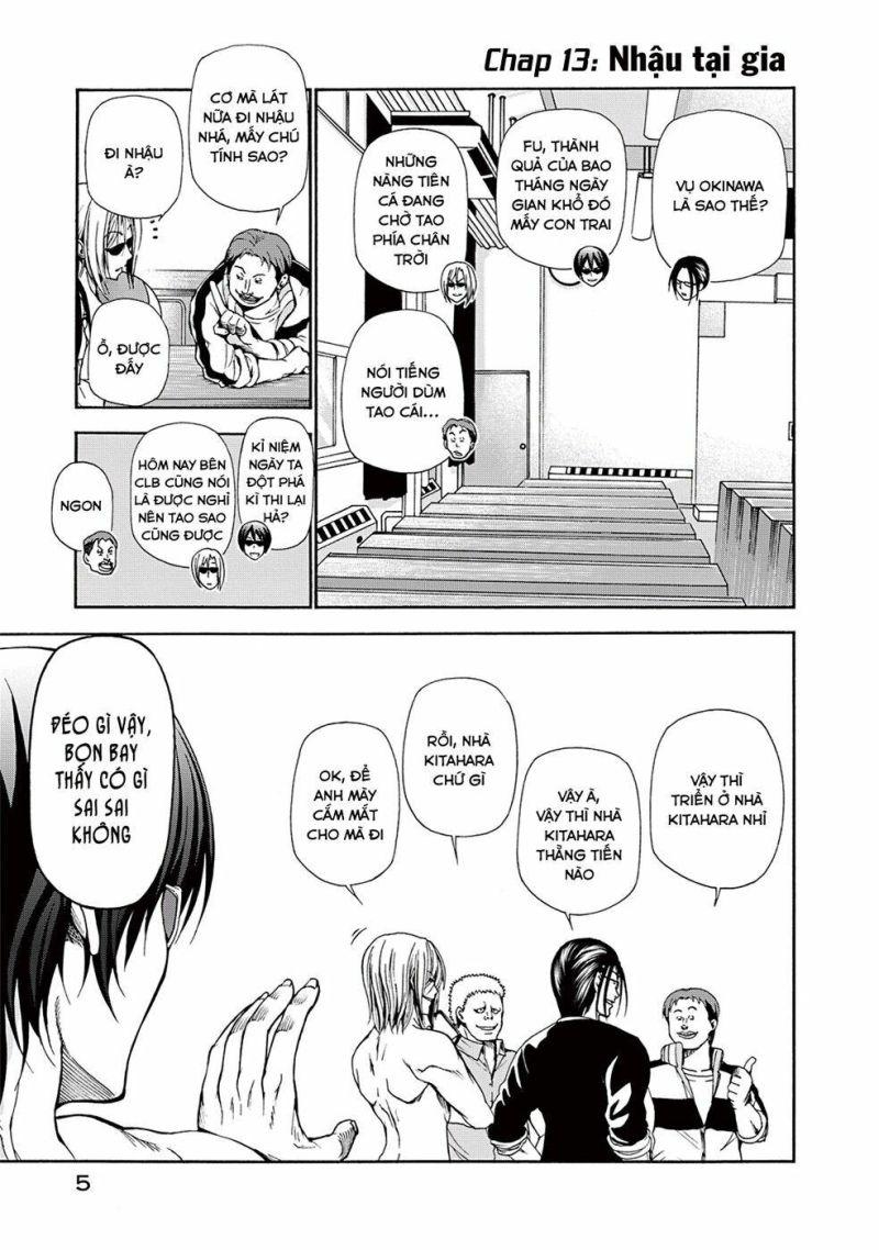 Cô Gái Thích Lặn – Grand Blue Chapter 13 - Trang 2